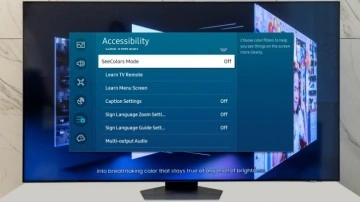 Samsung renk g&ouml;rme bozukluğu olan kullanıcılara &ouml;zel &lsquo;S!eeColors Modu&rsquo;nu sunuyor!