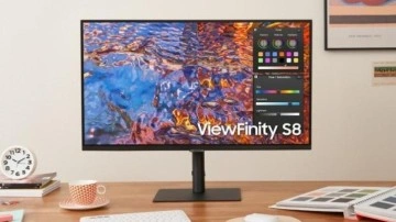 Samsung, yeni monit&ouml;r&uuml; ViewFinity S8'i duyurdu