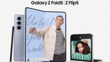 Samsung&rsquo;un yeni katlanabilir modelleri Galaxy Z Flip5 ve  Galaxy Z Fold5 &ouml;n satışta!