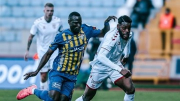 Samsunspor - Eyüpspor | 11'ler belli oldu