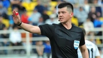 Samsunspor - Hamrun maçına Kazak hakem