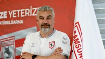 Samsunspor'da hedef ligi 3. sırada bitirmek