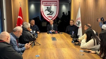 Samsunspor'dan 'taraftar' isyanı: 'Küme mi düşüyoruz? Tepkiler anlamsız'