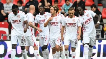 Samsunspor-Dinamo Kiev! İlk 11'ler