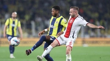 Samsunspor-Fenerbahçe! Muhtemel 11'ler