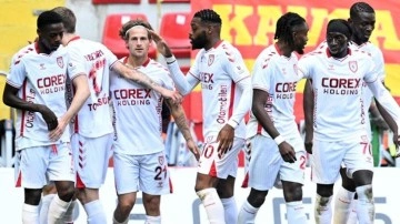 Samsunspor ikinci yarıda patladı! 'Duble' 3 puanı getirdi