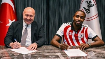 Samsunspor, Kongolu orta saha Antoine Makoumbou ile sözleşme imzaladı