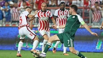 Samsunspor, Panathinaikos'u yıkamadı! Yeni durak: Konferans Ligi