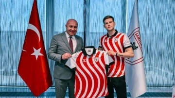 Samsunspor transferi açıkladı! 4+1 yıllık imza