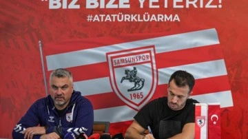 Samsunspor'un hocasından Kayserispor'a övgü: 'Çok zor oldu'