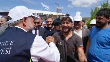 Sanayi esnafından ilginç turnuva! Usta, çırak ve kalfalar karşı karşıya...