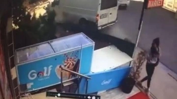 Sancaktepe&rsquo;de taciz iddiası: Ara&ccedil;la ezip, sopalarla d&ouml;vd&uuml;ler