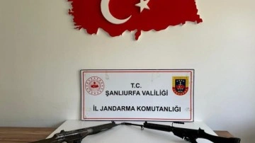 Şanlıurfa’da silah kaçakçılığı operasyonu: 7 gözaltı