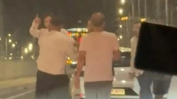 Şanlıurfa'da trafik magandaları terör estirdi