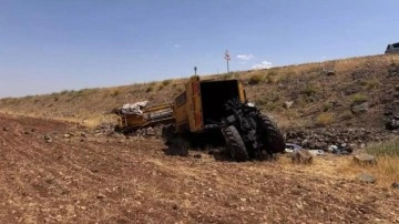 Şanlıurfa'da traktör devrildi: 2 ölü