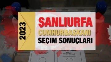 Şanlıurfa se&ccedil;im sonu&ccedil;ları a&ccedil;ıklandı! Deprem b&ouml;lgesinde Erdoğan'ın ve Kılı&ccedil;daroğlu'nun oyla