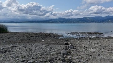 Sapanca Gölü alarm veriyor!