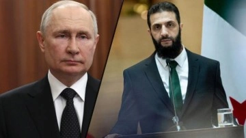Şara'dan kritik hamle! Esed'in kaçtığı ülkeye gidiyor