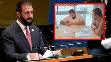Şara'nın BM'deki konuşmasını bizzat kendisinin yazdığı ortaya çıktı