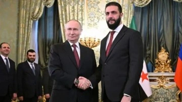Şara-Putin görüşmeleri sonrası hamle:  Rusya, Suriye'deki üslerine geri dönebilir!