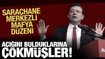 Saraçhane merkezli mafya düzeni: Açığını bulduklarına çökmüşler