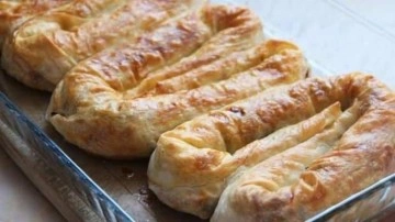 Sarıyer b&ouml;reğinin nasıl yapılır? Sarıyer b&ouml;reği tarifi yufkadan...