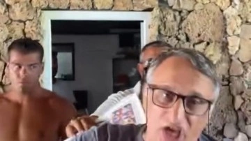 Sarıyer'de özel plajdaki ‘karpuz' kavgasında yeni görüntü