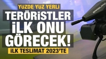 Sarsılmaz, SARBOT'un ilk prototiplerini 2023'te TSK'ya verecek