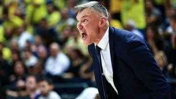 Sarunas Jasikevicius: 'Başaramadık'