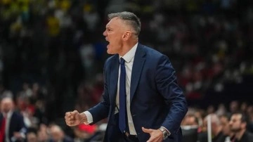 Sarunas Jasikevicius: Burada oynamak kolay değil