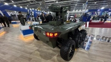 Savunma fuarına Türk damgası! Mısır'da gövde gösterisi