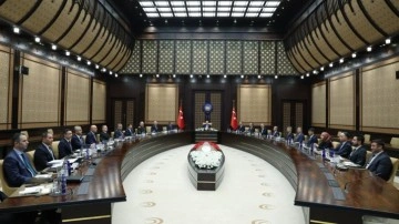Savunma Sanayii İcra Komitesi Toplantısı sona erdi