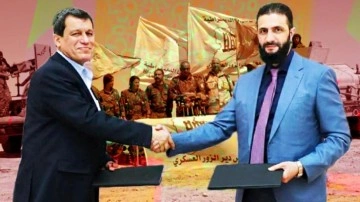 SDG geri adım attı! Suriye açıklaması: Silah bırakacağız; tek devlet, tek bayrak!