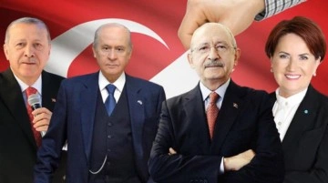 Se&ccedil;im kaderini belirleyecekler! Kararsızlardan siyaset g&uuml;ndemini sallayacak Cumhur İttifakı tercihi