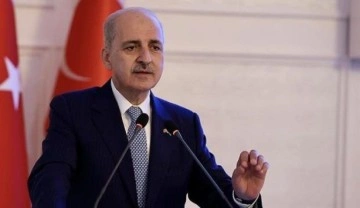 Se&ccedil;im kanunuyla ilgili Numan Kurtulmuş'tan a&ccedil;ıklama: Kazanımdır