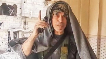 Şehadetinden birkaç gün önce! Yahya Sinvar'ın son görüntüleri yayınlandı