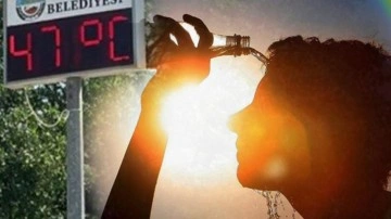 Şehir kavruluyor! Termometreler 47 dereceyi gösterdi