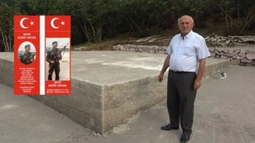 Şehit babasının ev hayali devlet desteğiyle gerçek oluyor