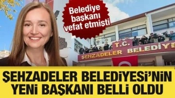Şehzadeler'de yeni belediye başkanı belli oldu