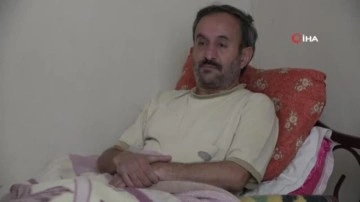 Sekeli hastası eşine 3 yıldır g&ouml;z&uuml; gibi bakıyor