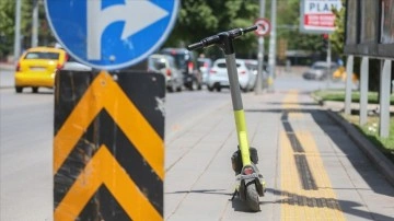 Sektör temsilcilerinden elektrikli skuterler için plaka takılması önerisi