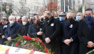 Selahattin Beyazıt son yolculuğuna uğurlandı