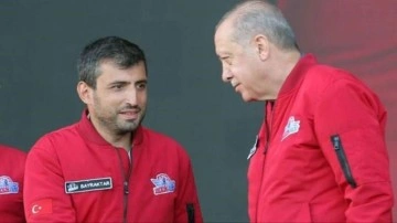 Sel&ccedil;uk Bayraktar'dan, Cumhurbaşkanı Erdoğan paylaşımı!