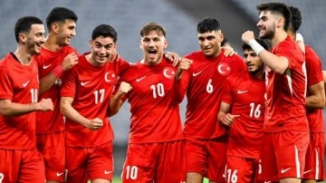 Semih Kılıçsoy sahne aldı! Milliler tek golle güldü
