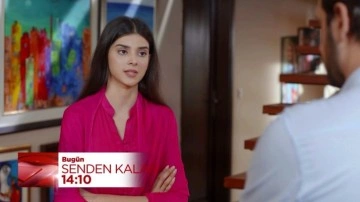 Senden Kalan 28.bölüm: Maha bebeğini kaybediyor!