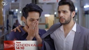 Senden Kalan dizisinde acı haber geldi! Hayatını kaybediyor
