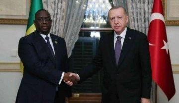 Senegal Cumhurbaşkanı Sall, Başkan Erdoğan'ı şehit Eren i&ccedil;in aradı