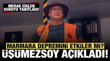 Şener Üşümezsoy'dan Balıkesir depremi açıklaması: Marmara depremini etkiler mi?