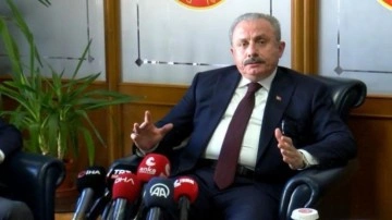 Şentop'tan baş&ouml;rt&uuml;s&uuml; teklifi a&ccedil;ıklaması: Anayasal d&uuml;zeyde d&uuml;ş&uuml;n&uuml;lmeli