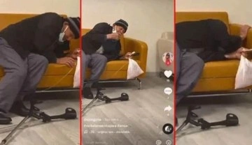 Şentop'tan hastanede fenalaştığı g&ouml;r&uuml;nt&uuml;leri paylaşılan Hasan Macit'e destek telefonu